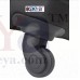 OkaeYa Safari Polycarbonate 65 cms Black Hardsided Suitcase (REGLOSS ANTISCRATCH 4W 65 BLACK)